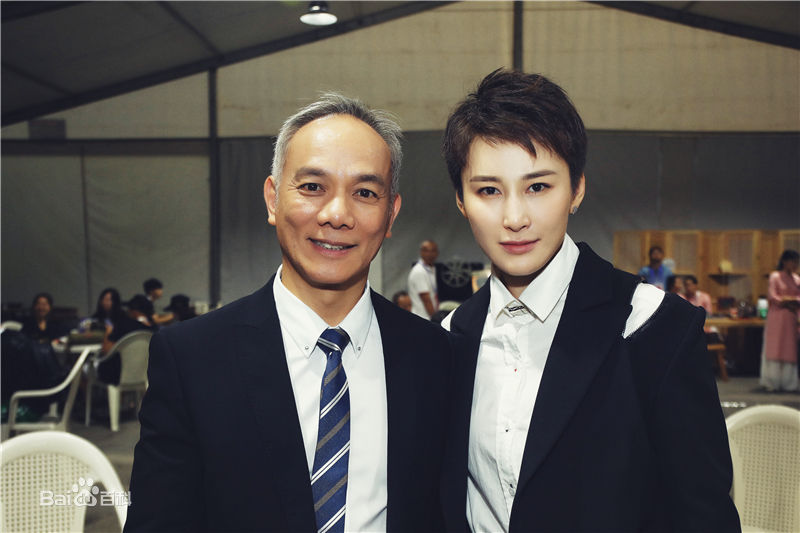 蒋璐霞(Jiang Luxia)成龙国际动作电影周生活照相册