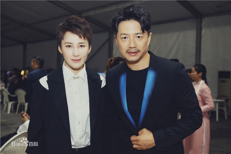 蒋璐霞(Jiang Luxia)成龙国际动作电影周生活照相册