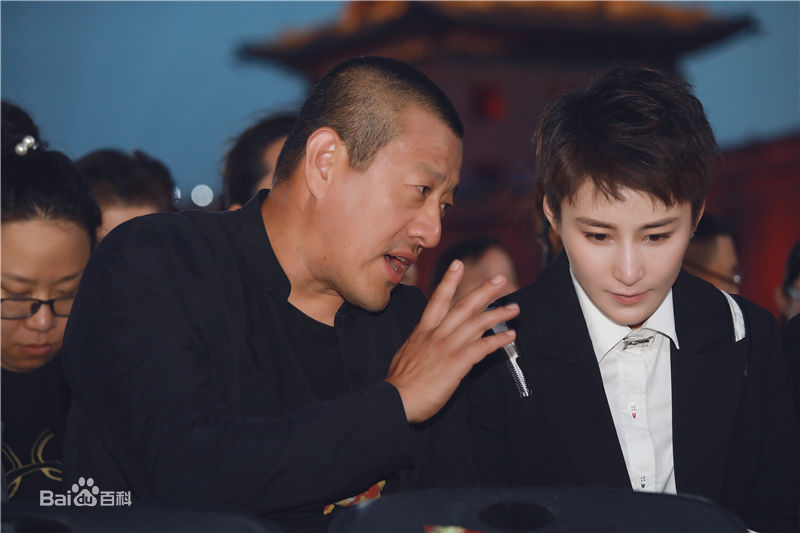 蒋璐霞(Jiang Luxia)成龙国际动作电影周生活照相册