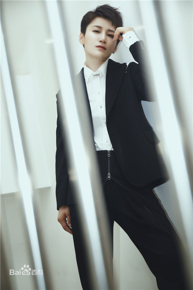 蒋璐霞(Jiang Luxia)成龙国际动作电影周生活照相册