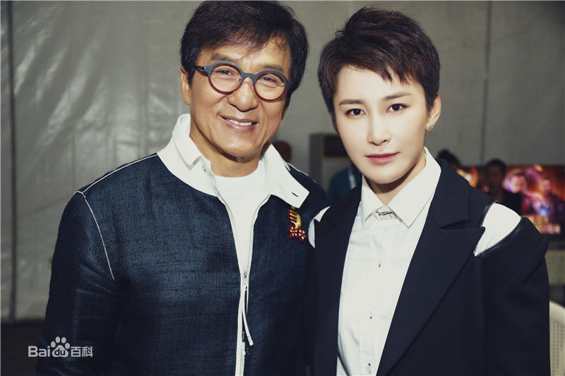 蒋璐霞(Jiang Luxia)成龙国际动作电影周生活照相册