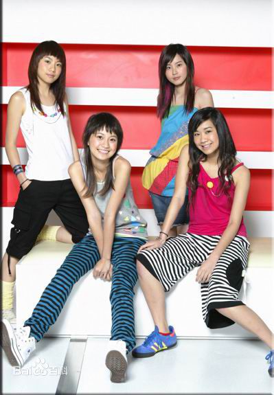 吴雨霏(Kary Ng)Cookies组合图册