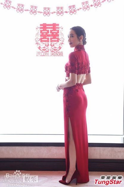 吴雨霏(Kary Ng)婚礼及酒宴前后照片