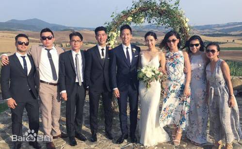 吴雨霏(Kary Ng)婚礼及酒宴前后照片