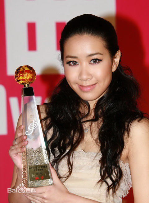 吴雨霏(Kary Ng)颁奖典礼生活照相册