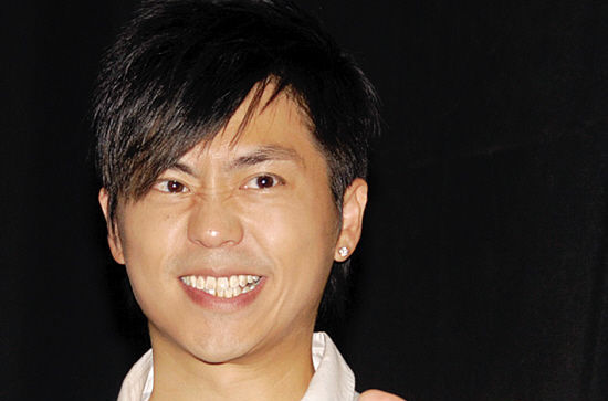梁志健(Sammy Leung)生活照