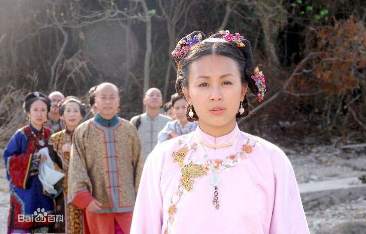 唐宁(Leila Tong)2010年《施公奇案Ⅱ》最新剧照