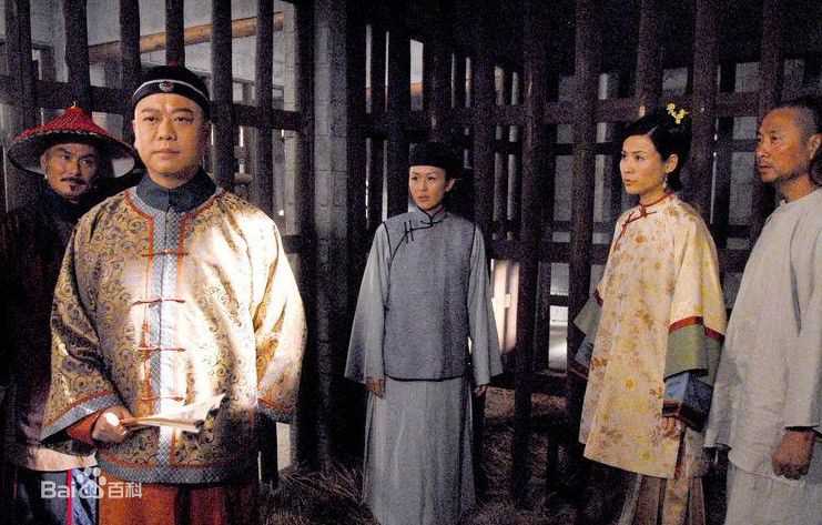 唐宁(Leila Tong)2010年《施公奇案Ⅱ》最新剧照