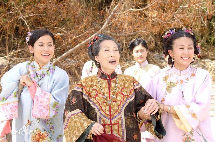 唐宁(Leila Tong)2010年《施公奇案Ⅱ》最新剧照