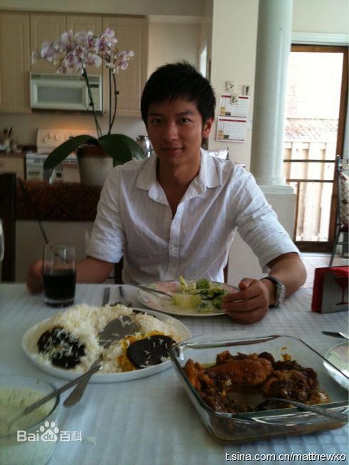 高钧贤(Matthew)个人照片生活照