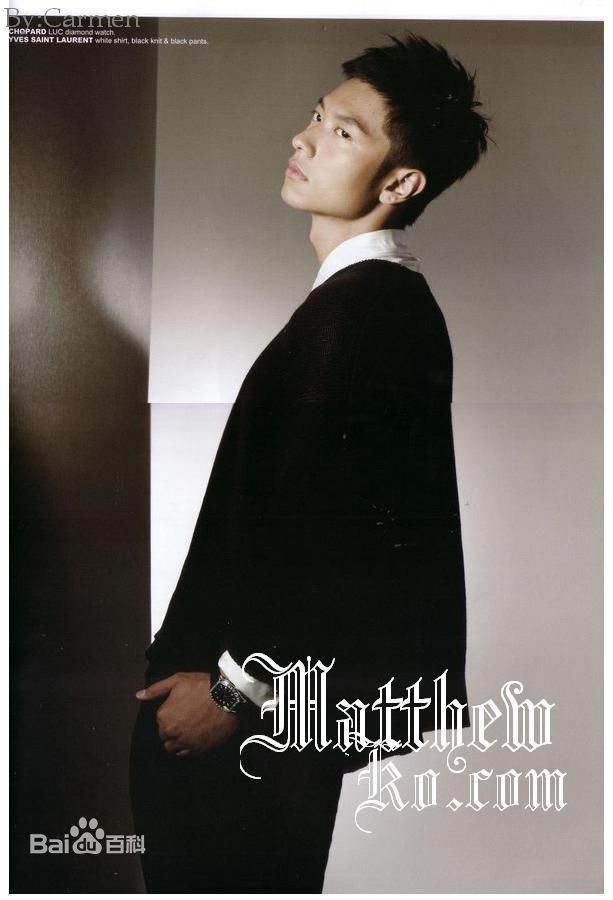 高钧贤(Matthew)个人照片生活照