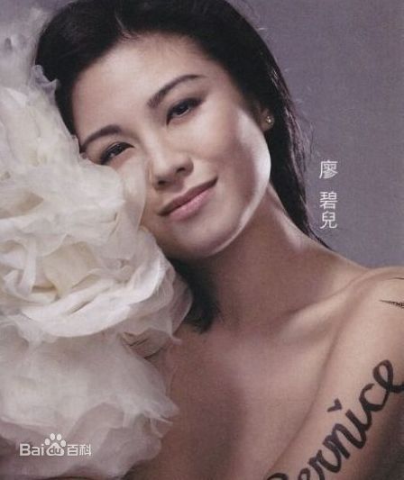 精选廖碧儿(Bernice Jan Liu)精彩图册