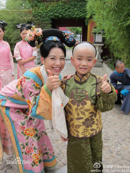 廖碧儿(Bernice Jan Liu)在《深宫谍影》相关图片中的