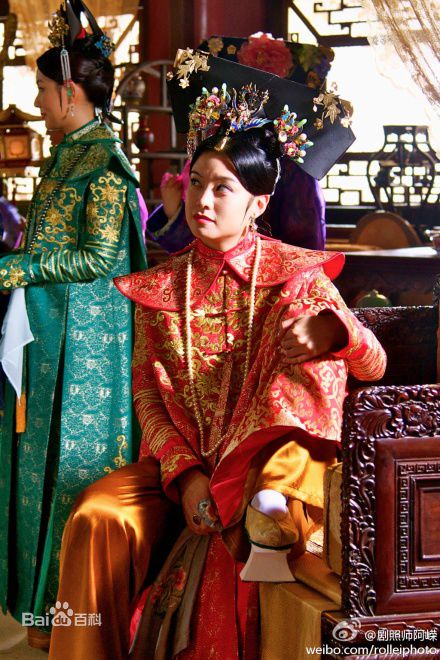 廖碧儿(Bernice Jan Liu)在《深宫谍影》相关图片中的