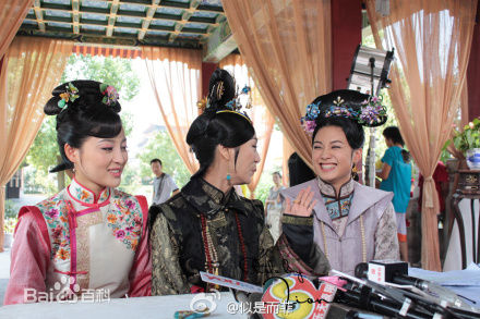 廖碧儿(Bernice Jan Liu)在《深宫谍影》相关图片中的