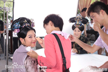 廖碧儿(Bernice Jan Liu)在《深宫谍影》相关图片中的