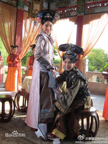 廖碧儿(Bernice Jan Liu)在《深宫谍影》相关图片中的