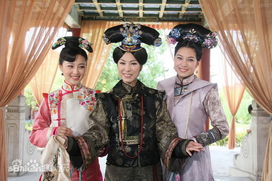 廖碧儿(Bernice Jan Liu)在《深宫谍影》相关图片中的