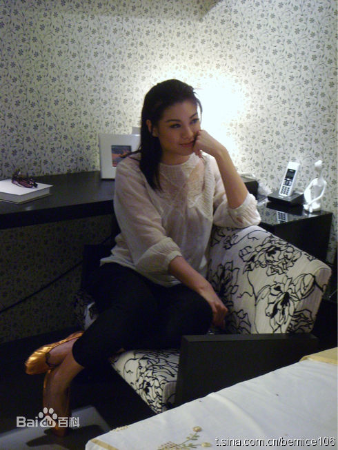 廖碧儿(Bernice Jan Liu)微博图片图片图集