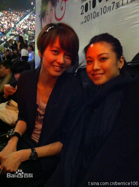 廖碧儿(Bernice Jan Liu)微博图片图片图集