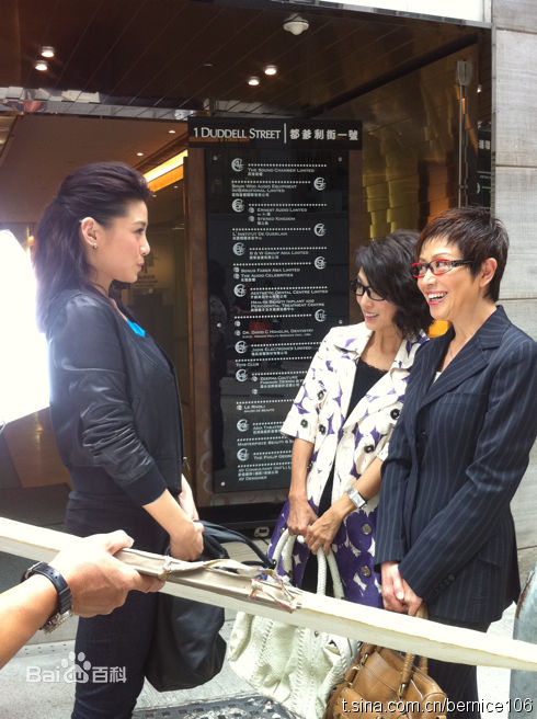 廖碧儿(Bernice Jan Liu)微博图片图片图集