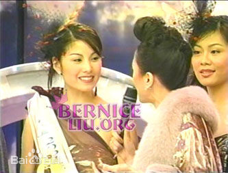 廖碧儿(Bernice Jan Liu)华裔小姐图册