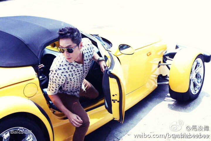 马浚伟(Steven Ma)生活照前后照片