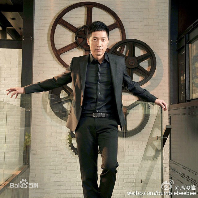 马浚伟(Steven Ma)生活照前后照片