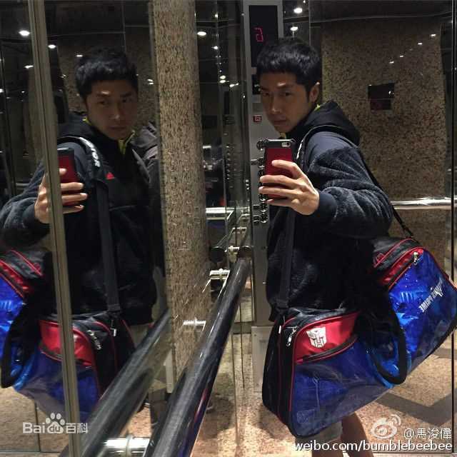 马浚伟(Steven Ma)生活照前后照片