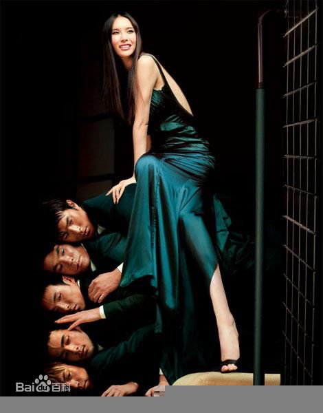 高清杨思琦(Shirley)精彩图册