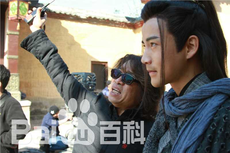 最全朱锐斌(CHU YUI PAN（Grammy）)在《山海经之赤影传说》现场照中的壁纸