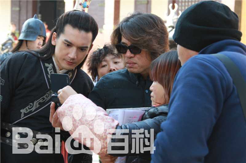 最全朱锐斌(CHU YUI PAN（Grammy）)在《山海经之赤影传说》现场照中的壁纸