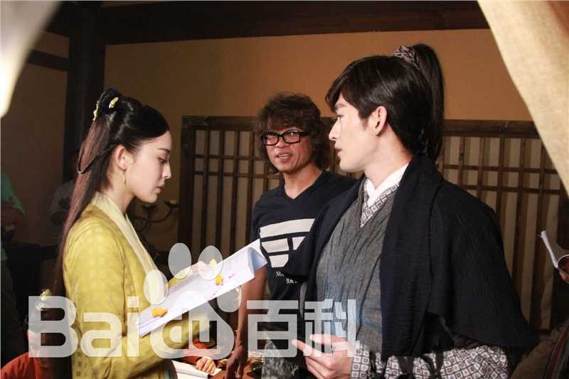 最全朱锐斌(CHU YUI PAN（Grammy）)在《山海经之赤影传说》现场照中的壁纸