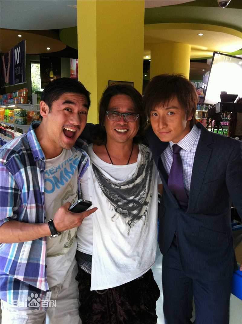 最全朱锐斌(CHU YUI PAN（Grammy）)在《山海经之赤影传说》现场照中的壁纸