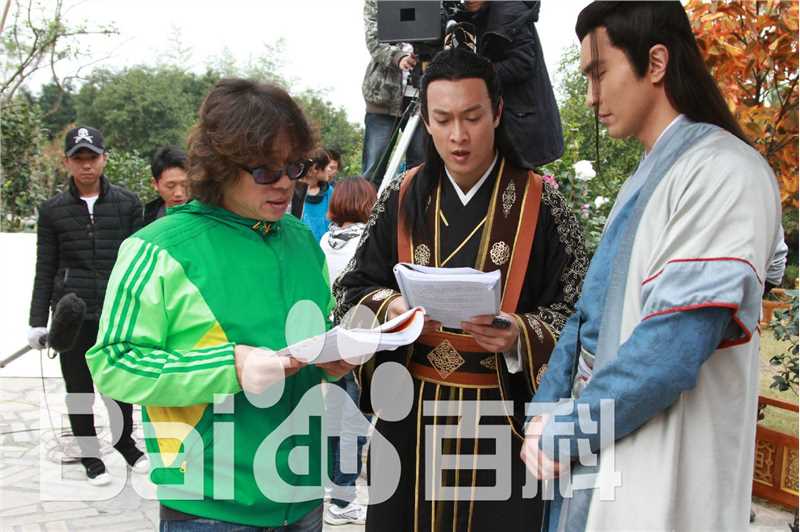 最全朱锐斌(CHU YUI PAN（Grammy）)在《山海经之赤影传说》现场照中的壁纸