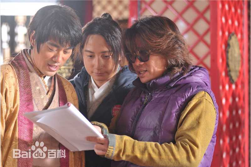 高清朱锐斌(CHU YUI PAN（Grammy）)在《大唐双龙传》现场照中的图集