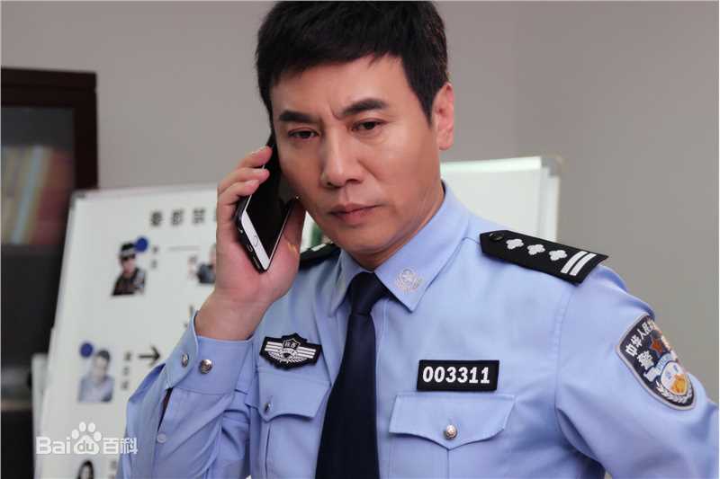 白永成《隐战》剧照