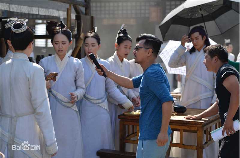 徐惠康(Huikang Xu)拍摄现场性感图片图集