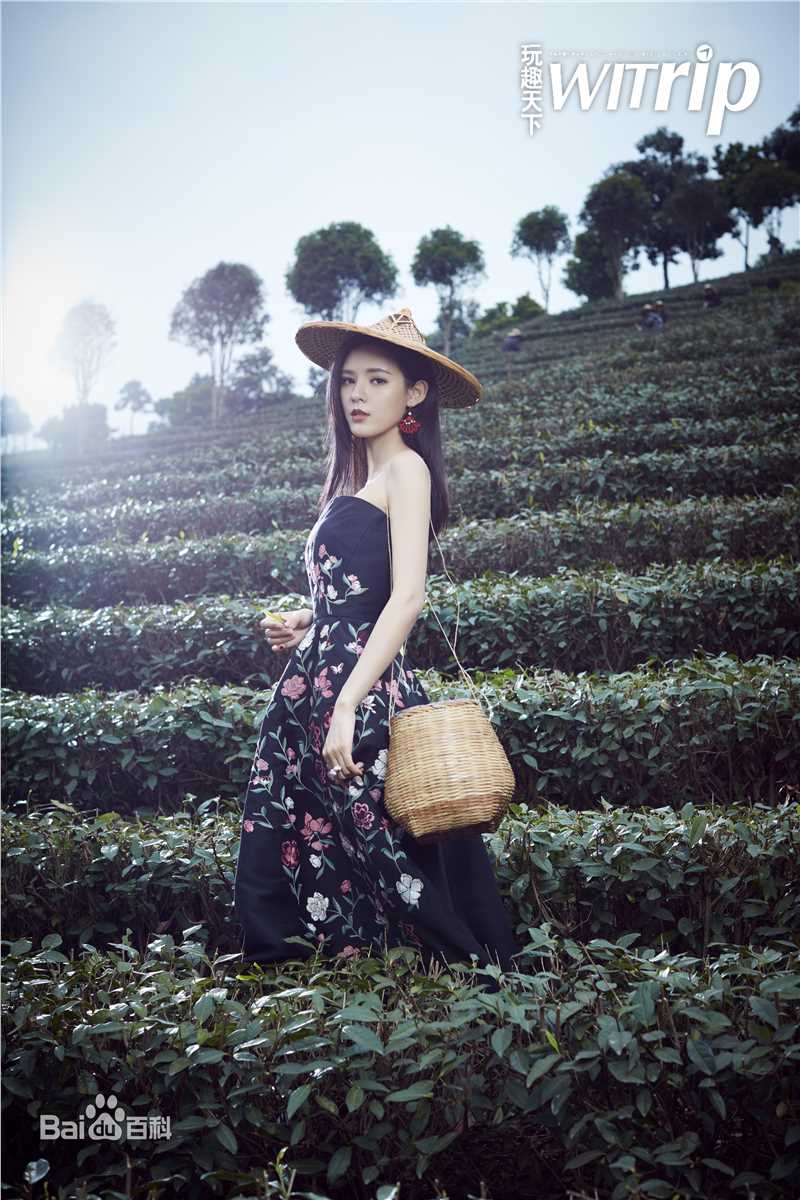 最新张予曦性感图片