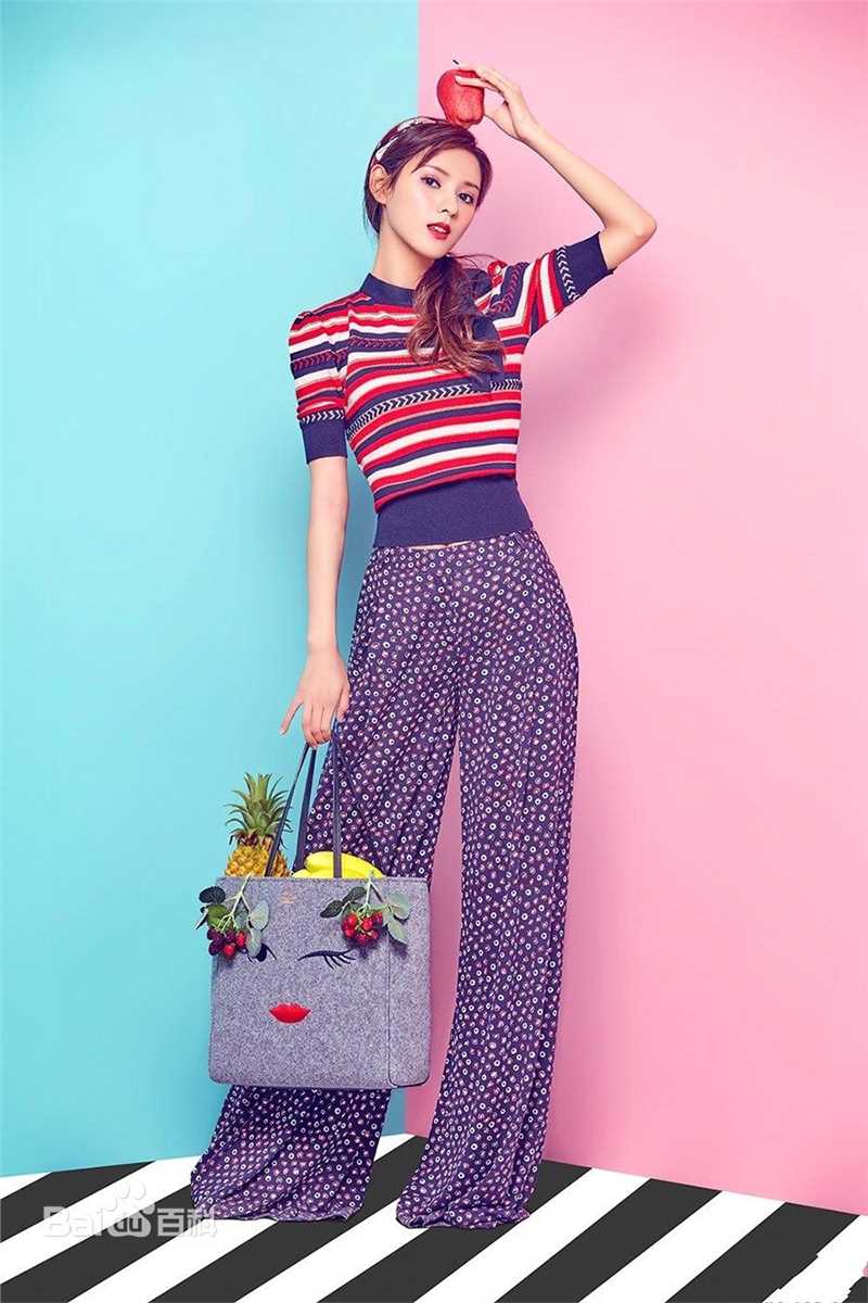 高清张予曦图片