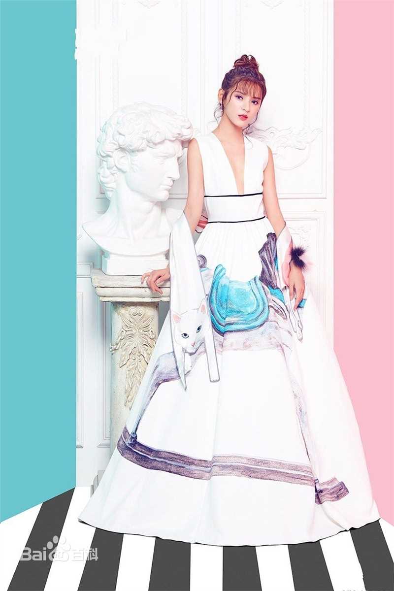 高清张予曦图片