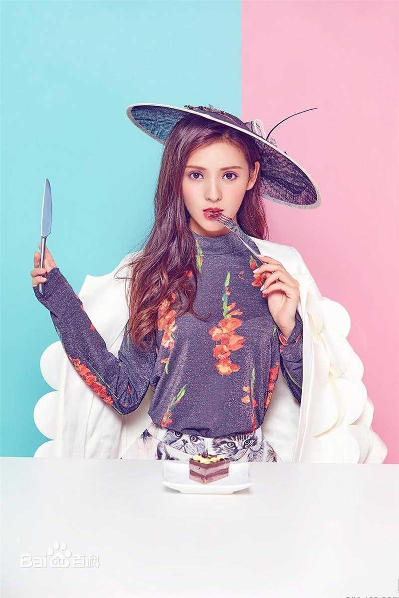 高清张予曦图片