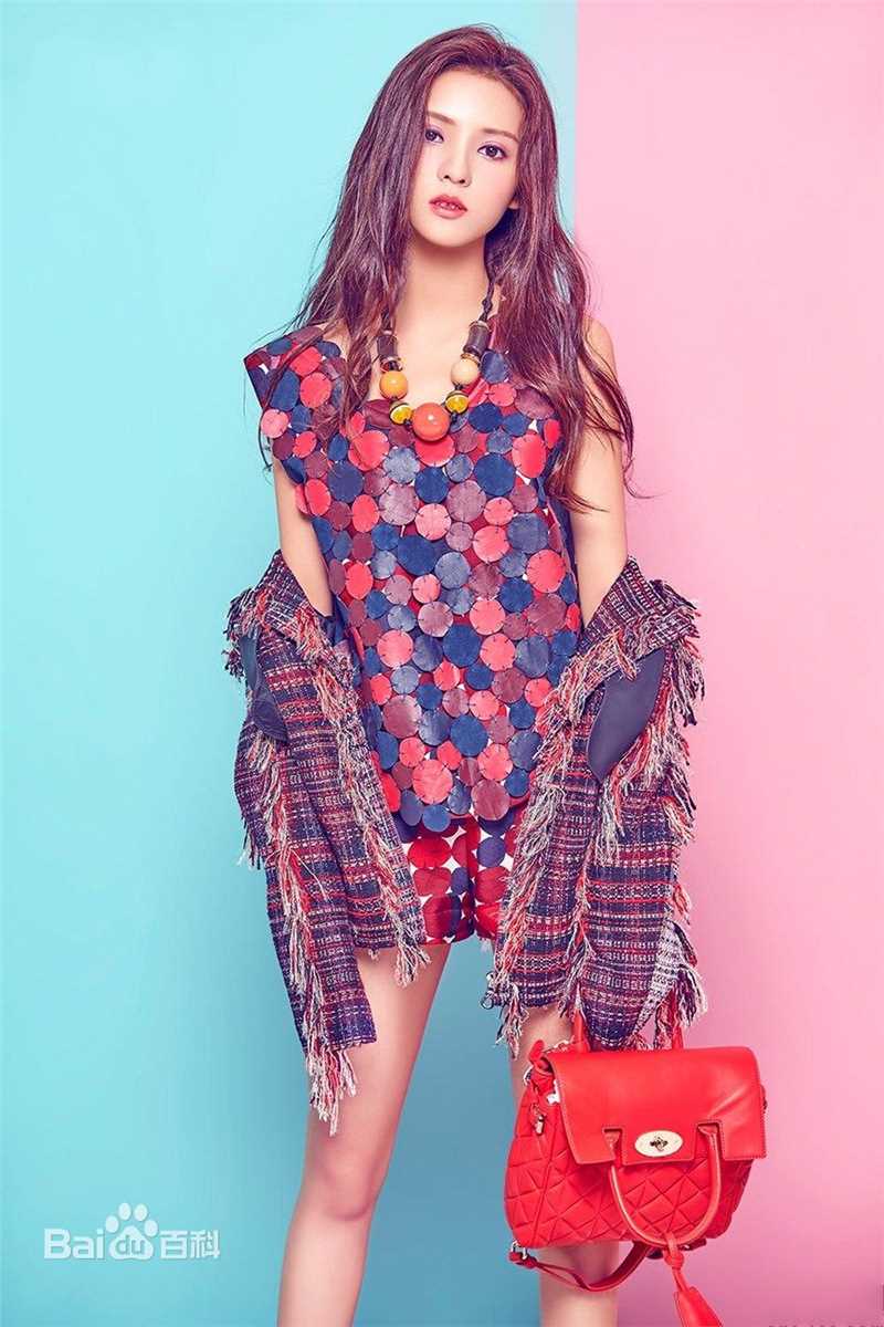 高清张予曦图片