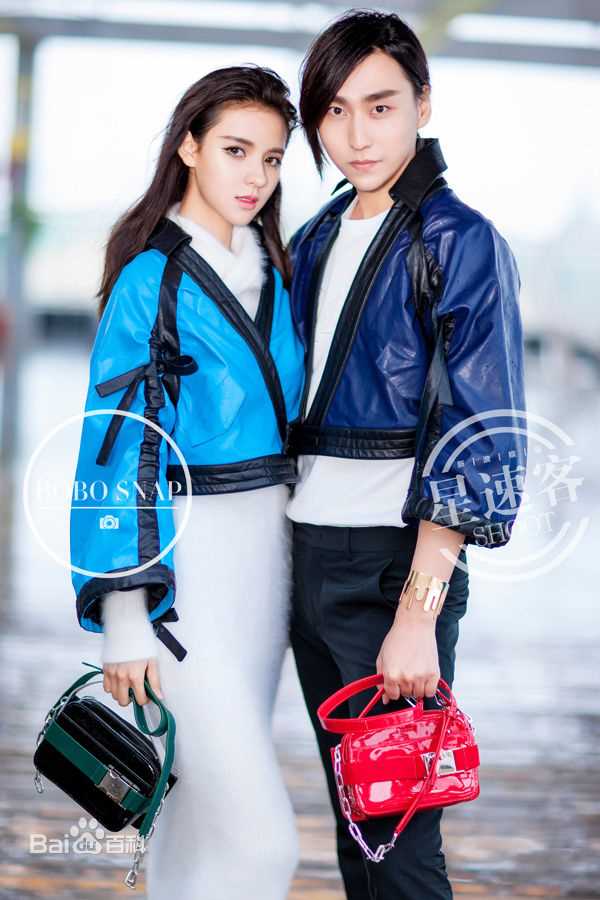 张予曦最新街拍壁纸