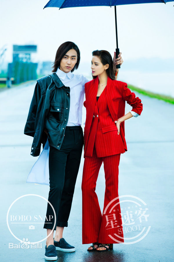 张予曦最新街拍壁纸