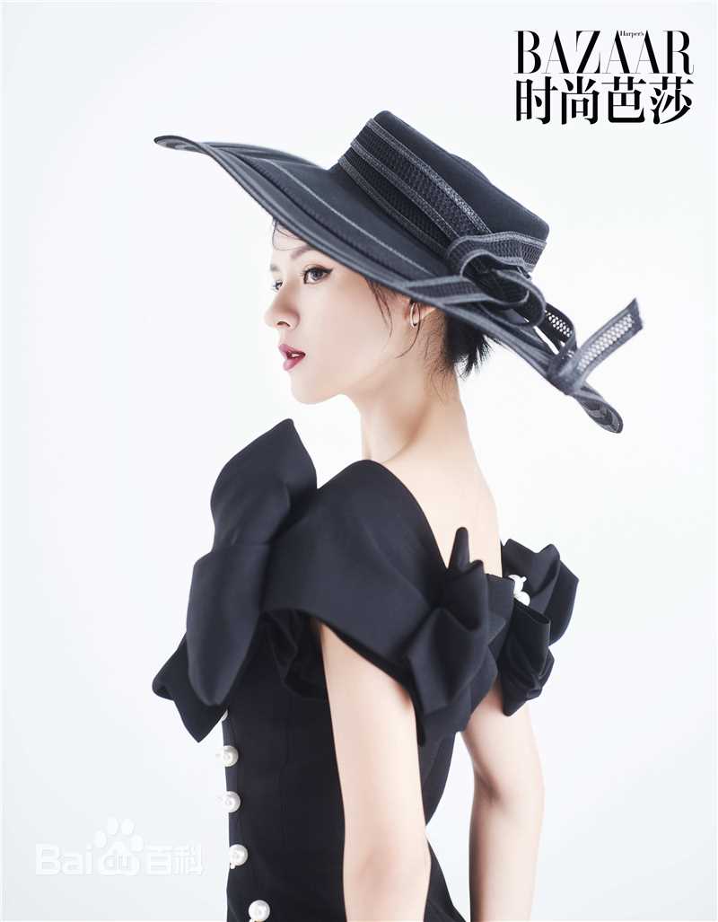 张予曦最新街拍壁纸