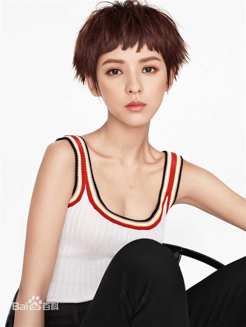 张予曦最全短发相册