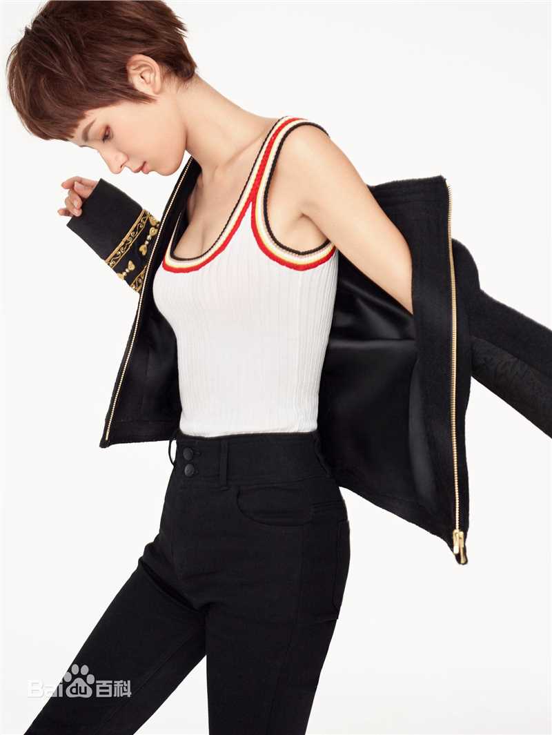 张予曦最全短发相册