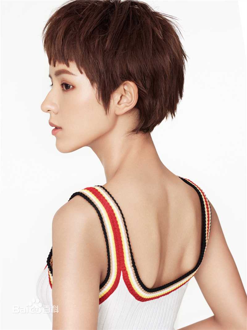 张予曦最全短发相册