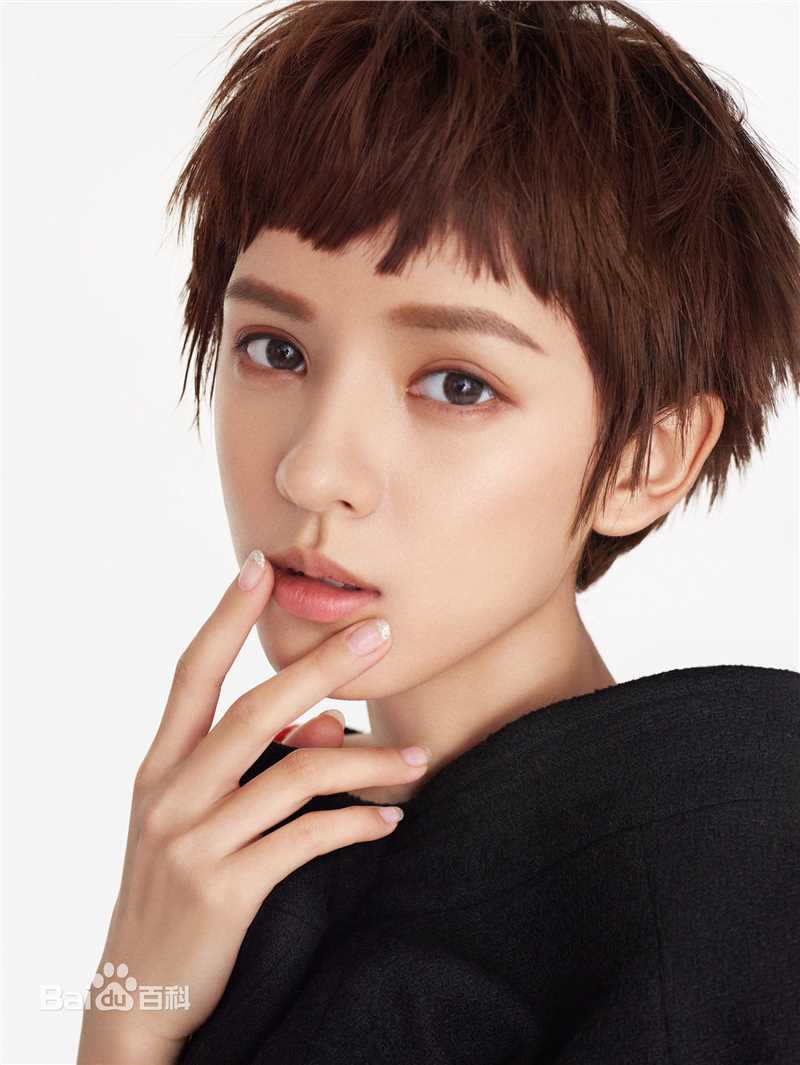 张予曦最全短发相册